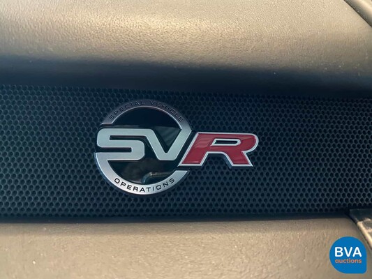Land Rover Range Rover Sport SVR 5.0 V8 Supercharged 550hp -Original NL- 2016, NV-129-R.