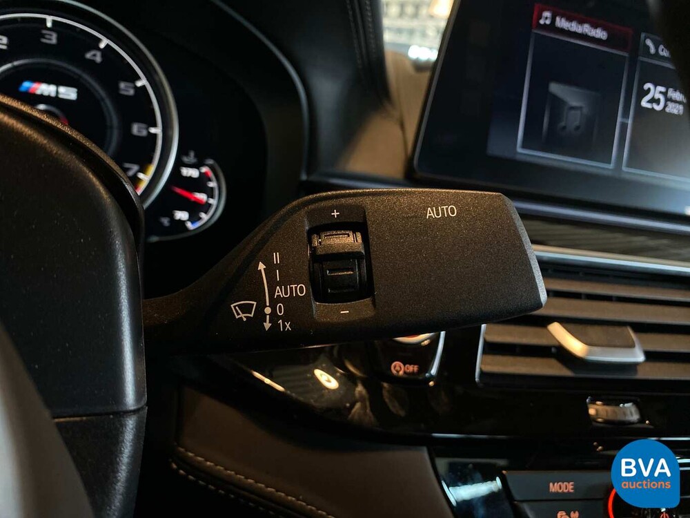 BMW M5 Akrapovic 5-serie 600pk Keramisch -Origineel NL- 2018, TR-123-T