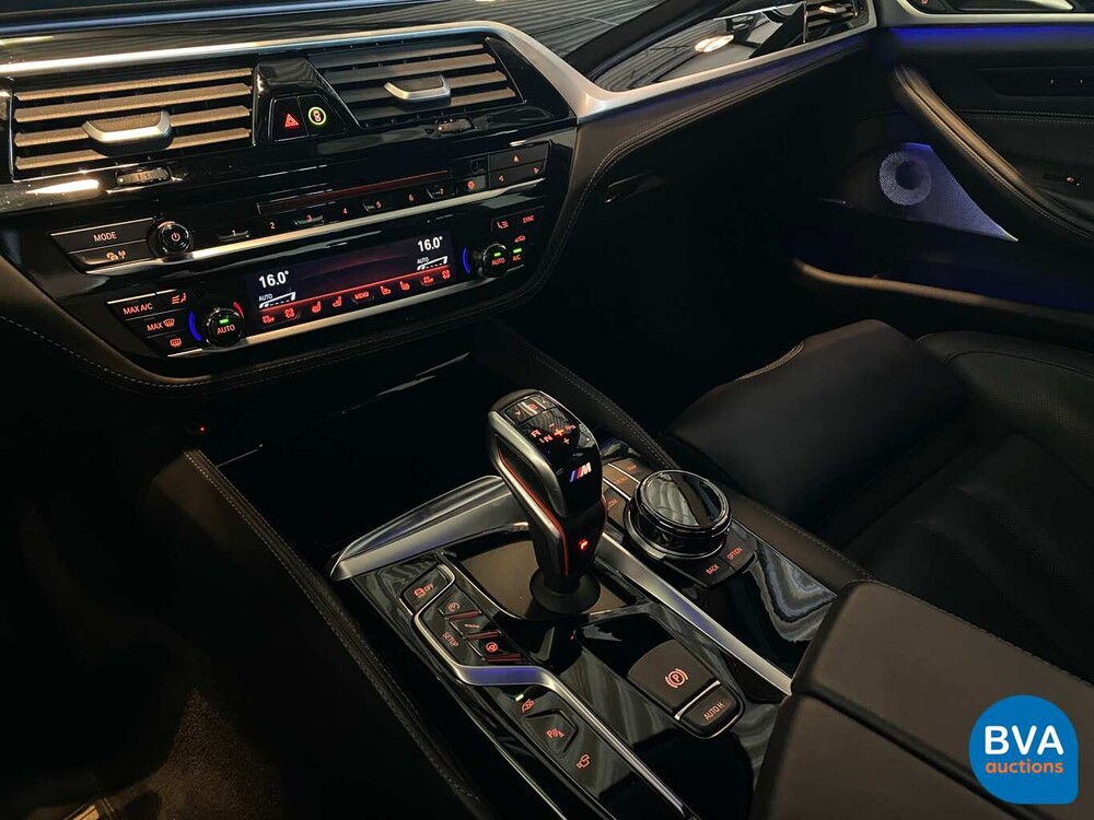 BMW M5 Akrapovic 5-serie 600pk Keramisch -Origineel NL- 2018, TR-123-T