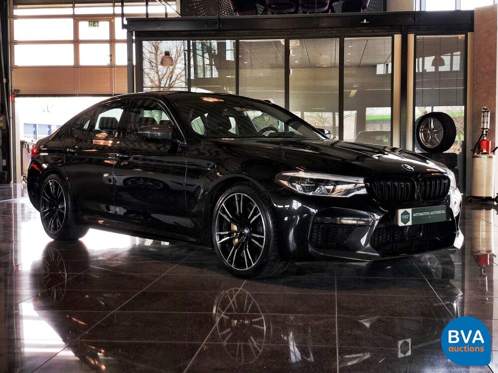 BMW M5 Akrapovic 5-serie 600pk Keramisch -Origineel NL- 2018, TR-123-T