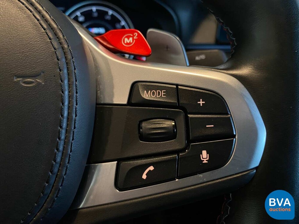 BMW M5 Akrapovic 5-serie 600pk Keramisch -Origineel NL- 2018, TR-123-T