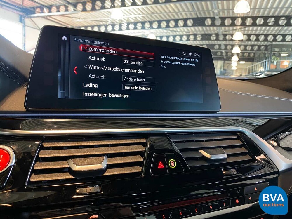 BMW M5 Akrapovic 5-serie 600pk Keramisch -Origineel NL- 2018, TR-123-T