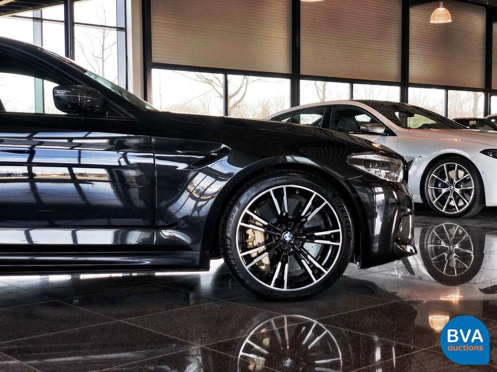 BMW M5 Akrapovic 5-serie 600pk Keramisch -Origineel NL- 2018, TR-123-T