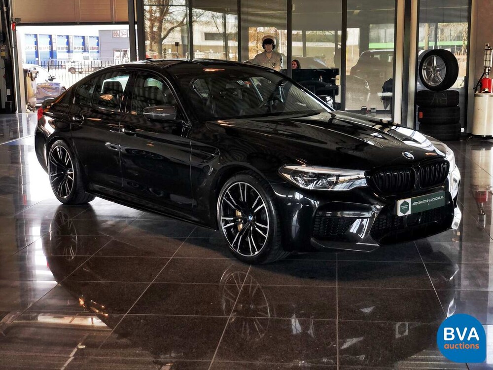 BMW M5 Akrapovic 5-serie 600pk Keramisch -Origineel NL- 2018, TR-123-T