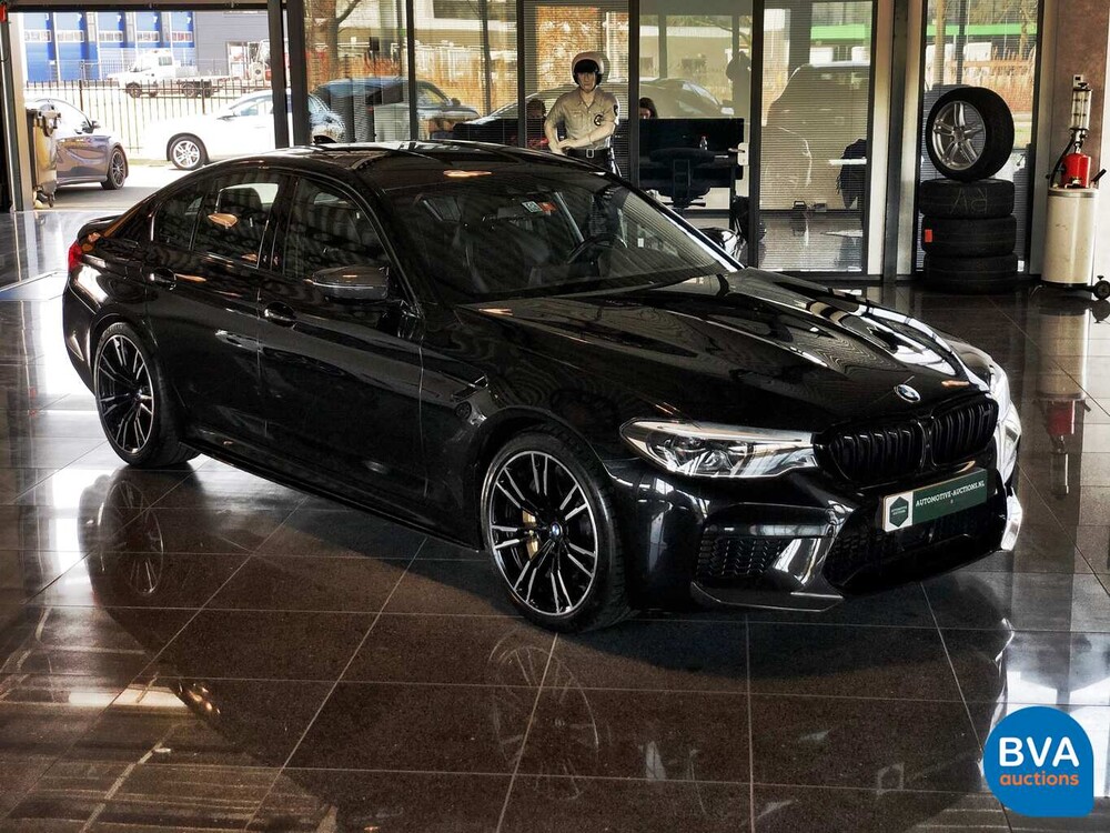 BMW M5 Akrapovic 5-serie 600pk Keramisch -Origineel NL- 2018, TR-123-T