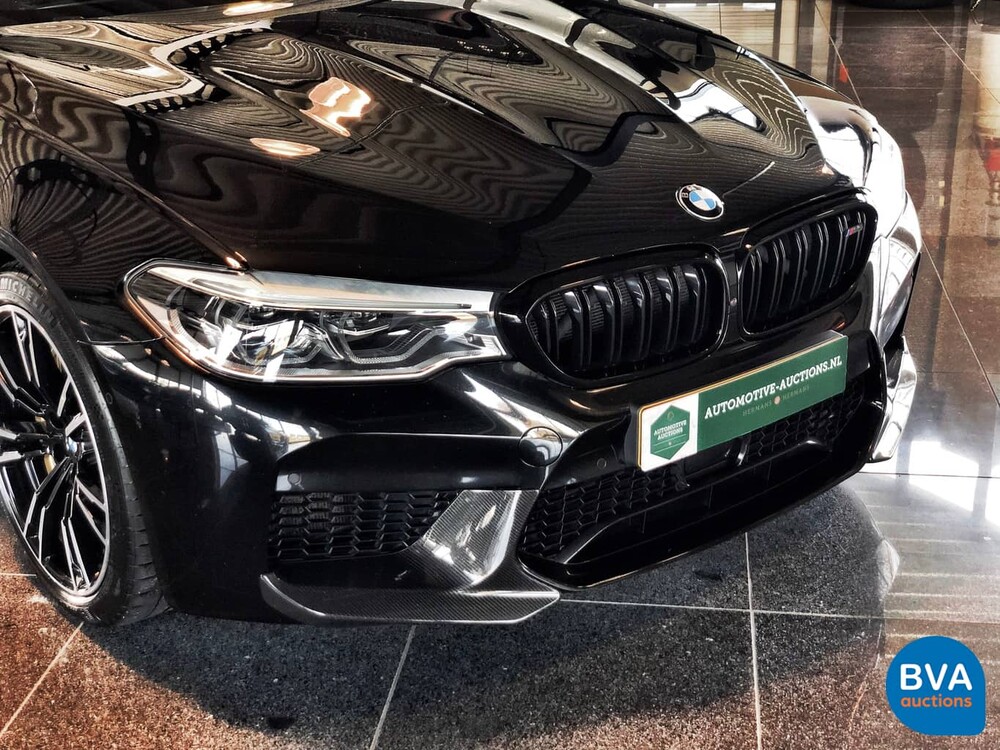 BMW M5 Akrapovic 5-serie 600pk Keramisch -Origineel NL- 2018, TR-123-T