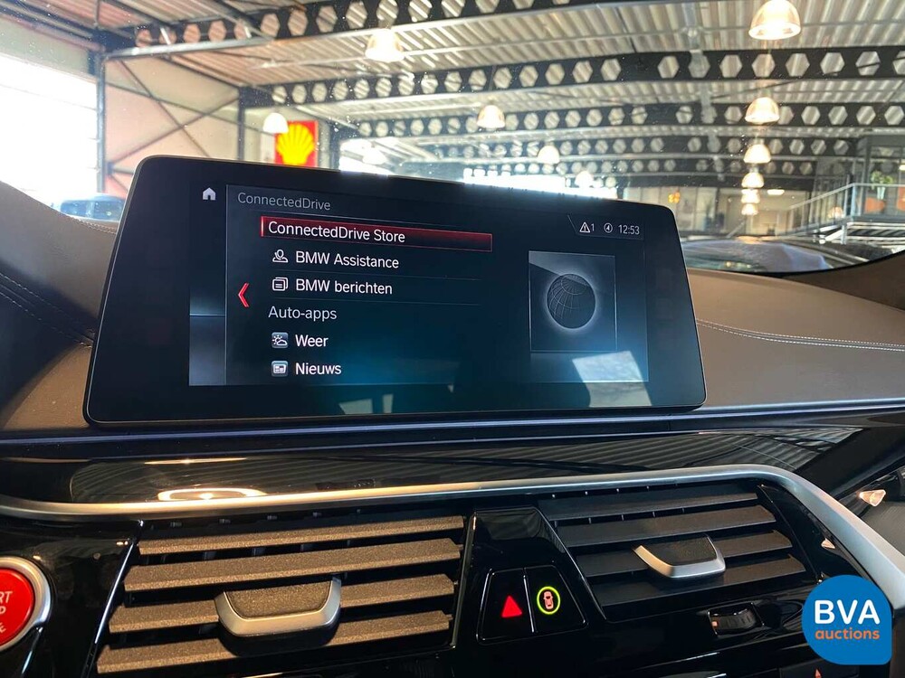 BMW M5 Akrapovic 5-serie 600pk Keramisch -Origineel NL- 2018, TR-123-T