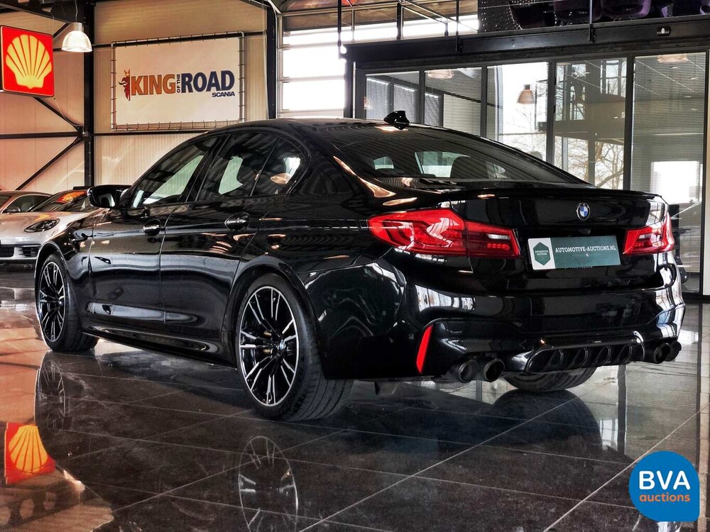 BMW M5 Akrapovic 5-serie 600pk Keramisch -Origineel NL- 2018, TR-123-T