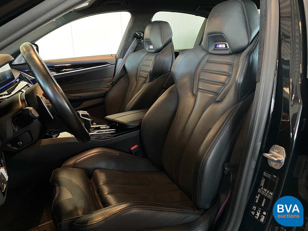 BMW M5 Akrapovic 5-serie 600pk Keramisch -Origineel NL- 2018, TR-123-T