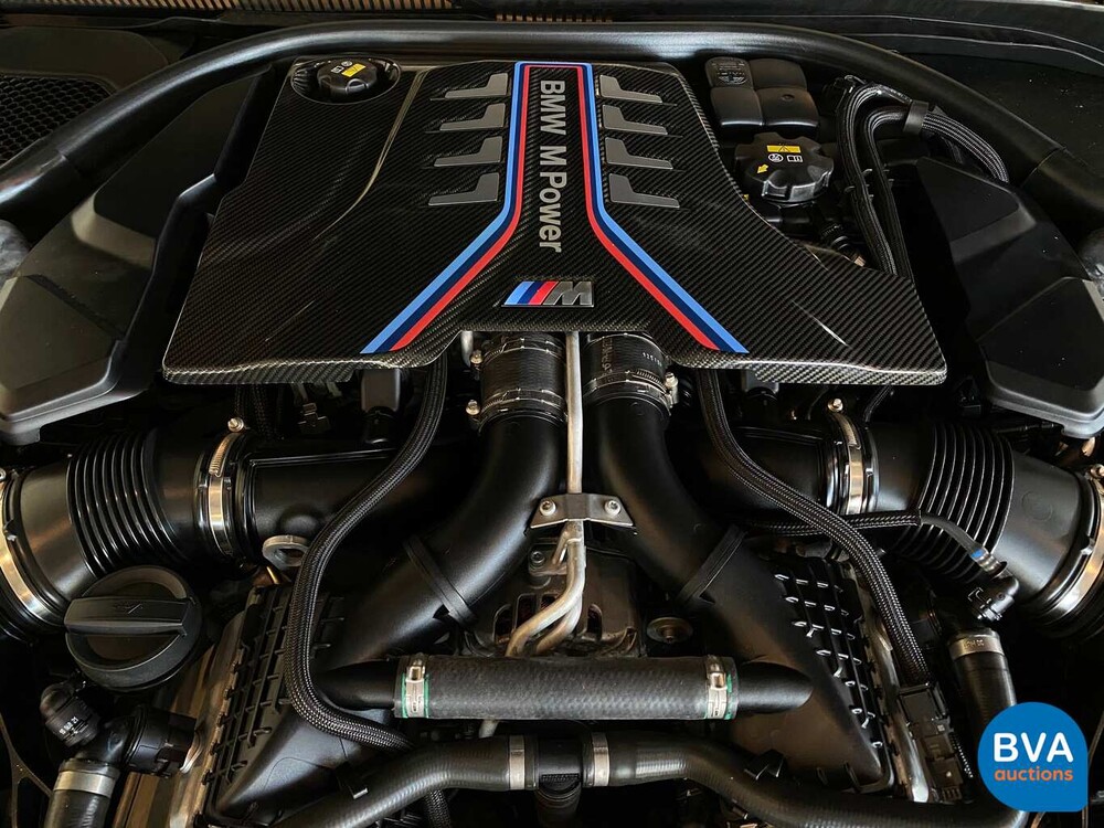 BMW M5 Akrapovic 5-series 600hp Ceramic -Original NL- 2018, TR-123-T.