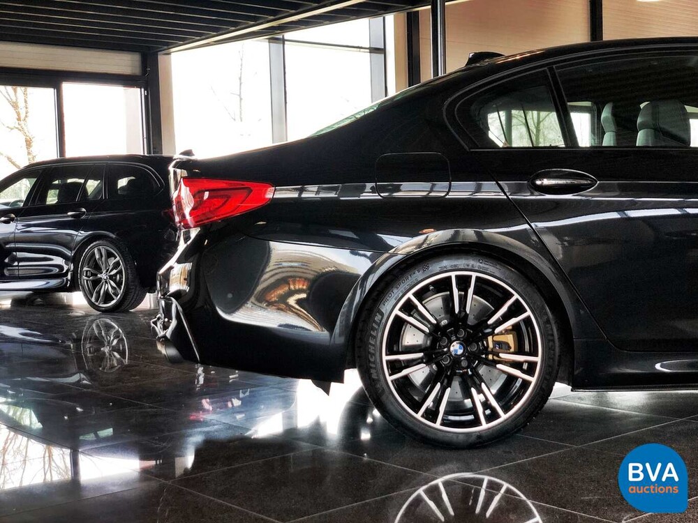 BMW M5 Akrapovic 5-serie 600pk Keramisch -Origineel NL- 2018, TR-123-T