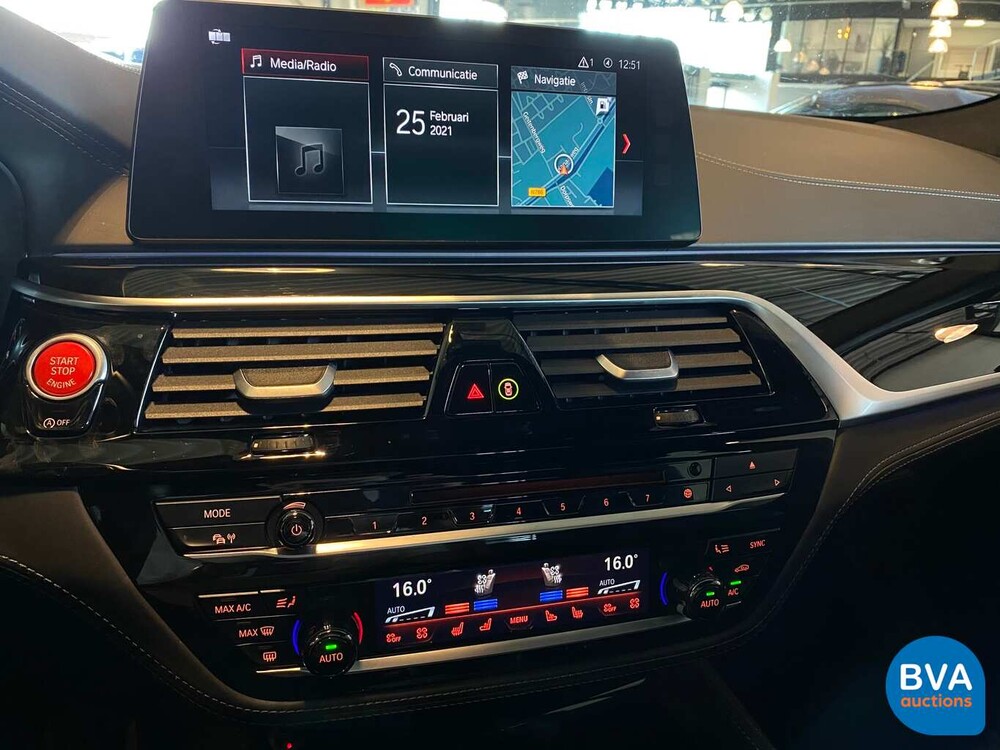 BMW M5 Akrapovic 5-serie 600pk Keramisch -Origineel NL- 2018, TR-123-T