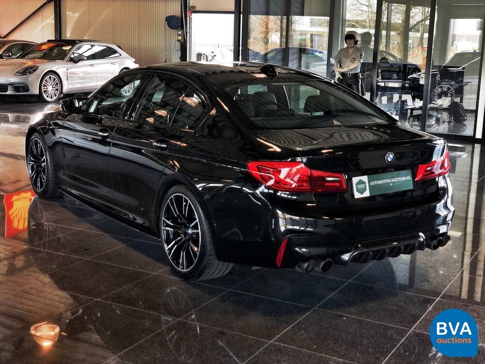 BMW M5 Akrapovic 5-serie 600pk Keramisch -Origineel NL- 2018, TR-123-T