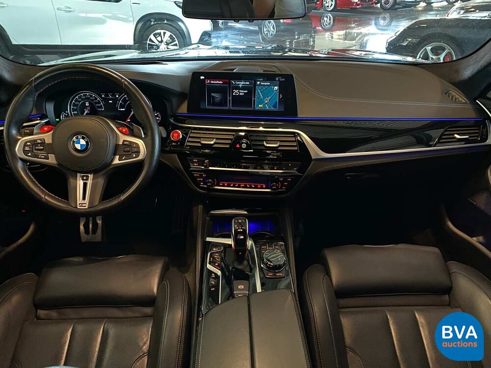 BMW M5 Akrapovic 5-serie 600pk Keramisch -Origineel NL- 2018, TR-123-T