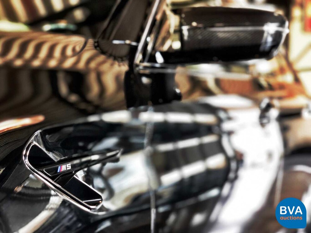 BMW M5 Akrapovic 5-serie 600pk Keramisch -Origineel NL- 2018, TR-123-T