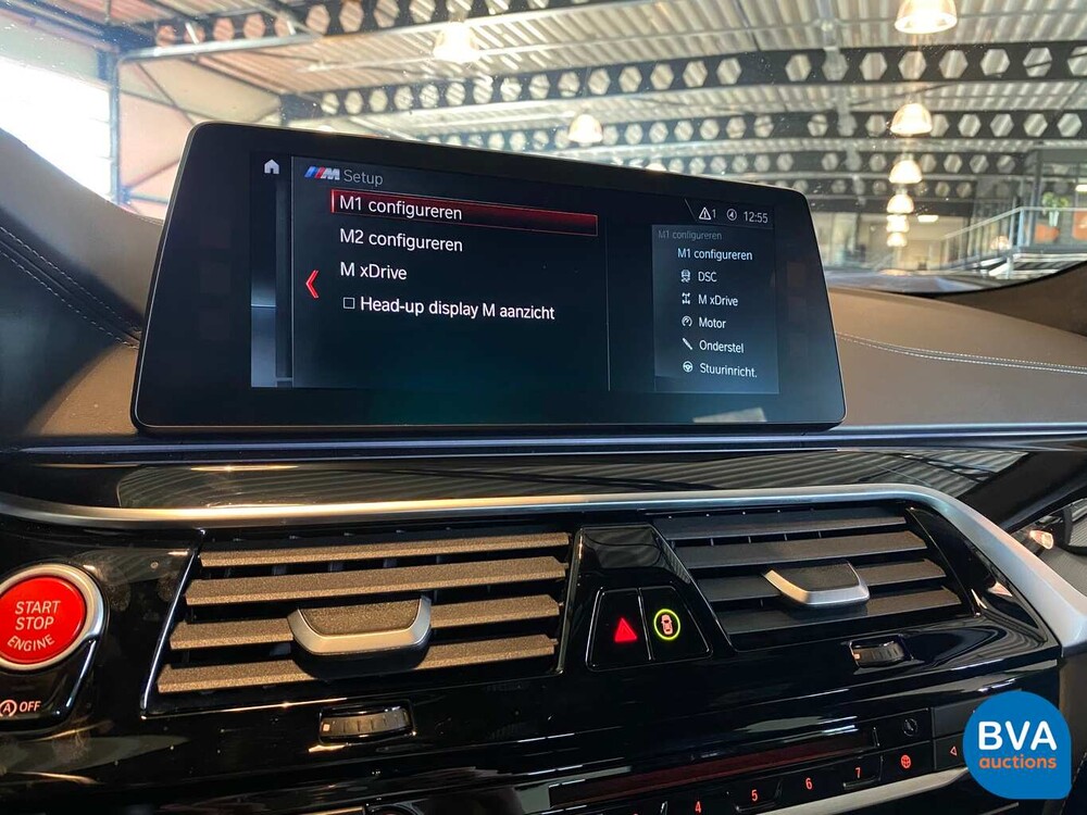 BMW M5 Akrapovic 5-serie 600pk Keramisch -Origineel NL- 2018, TR-123-T