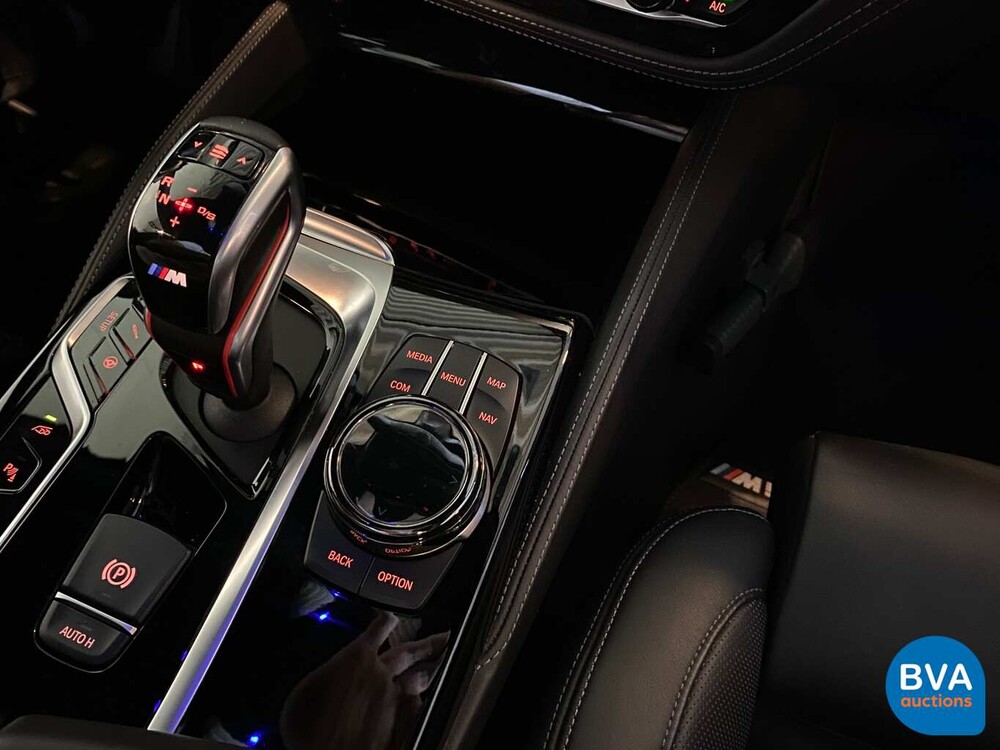 BMW M5 Akrapovic 5-serie 600pk Keramisch -Origineel NL- 2018, TR-123-T