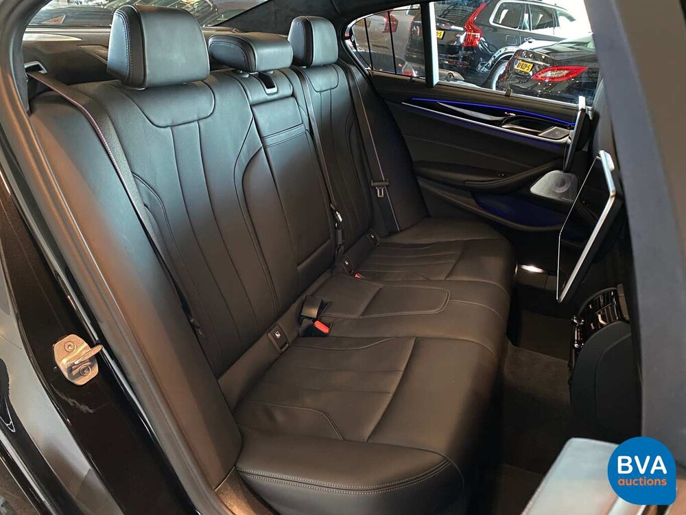 BMW M5 Akrapovic 5-serie 600pk Keramisch -Origineel NL- 2018, TR-123-T