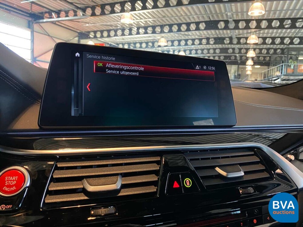 BMW M5 Akrapovic 5-serie 600pk Keramisch -Origineel NL- 2018, TR-123-T