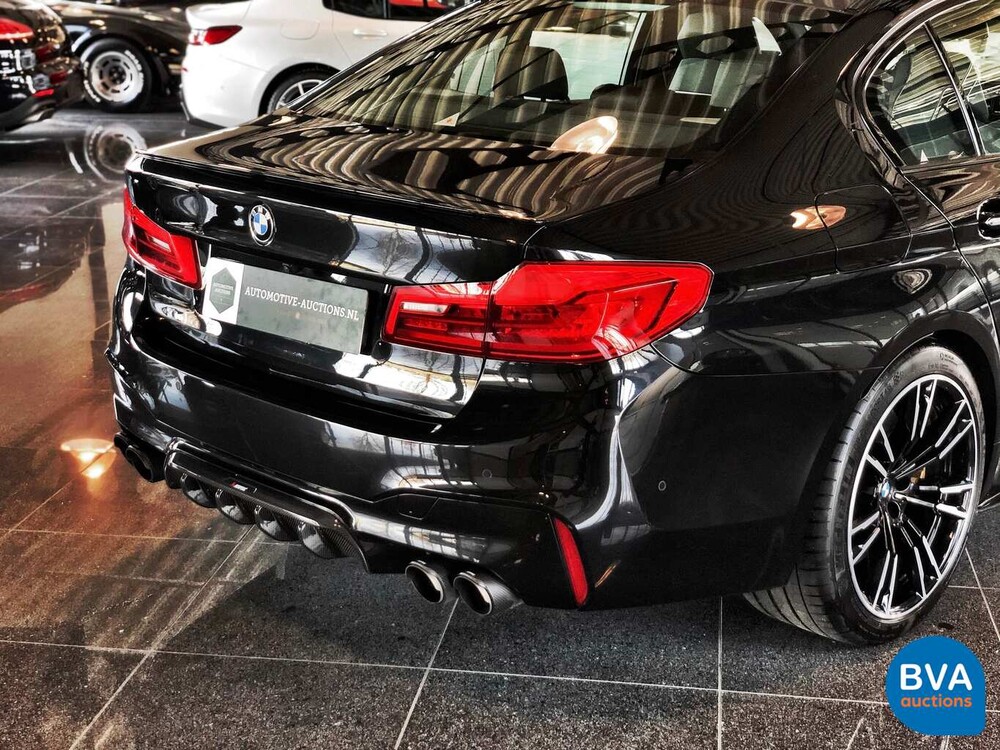 BMW M5 Akrapovic 5-serie 600pk Keramisch -Origineel NL- 2018, TR-123-T