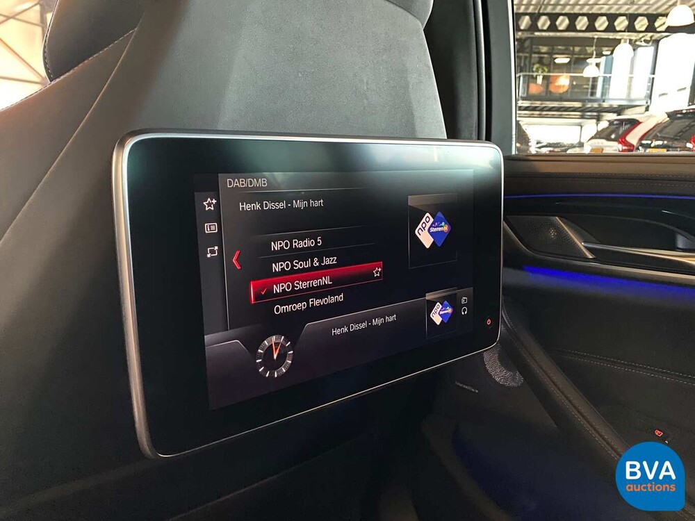 BMW M5 Akrapovic 5-serie 600pk Keramisch -Origineel NL- 2018, TR-123-T