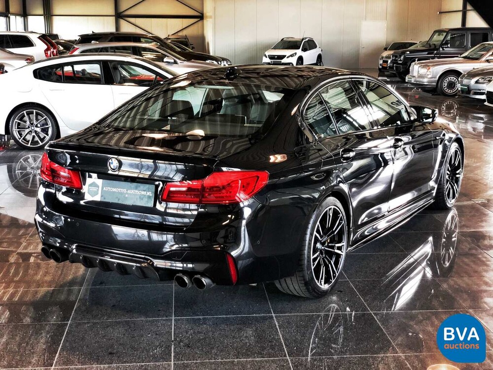 BMW M5 Akrapovic 5-serie 600pk Keramisch -Origineel NL- 2018, TR-123-T