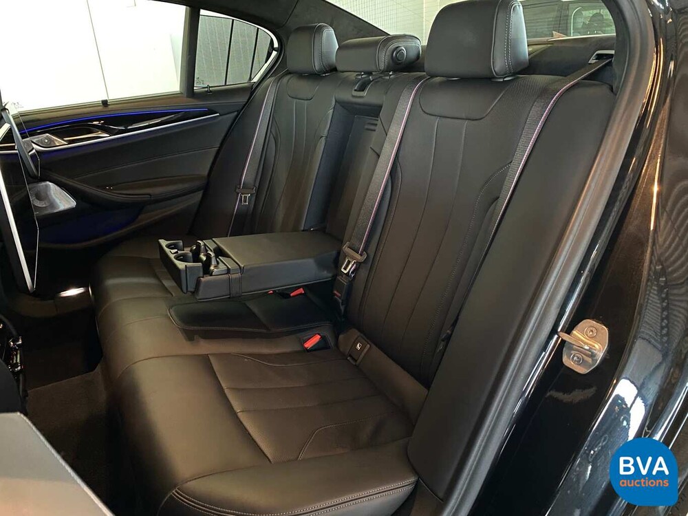 BMW M5 Akrapovic 5-serie 600pk Keramisch -Origineel NL- 2018, TR-123-T