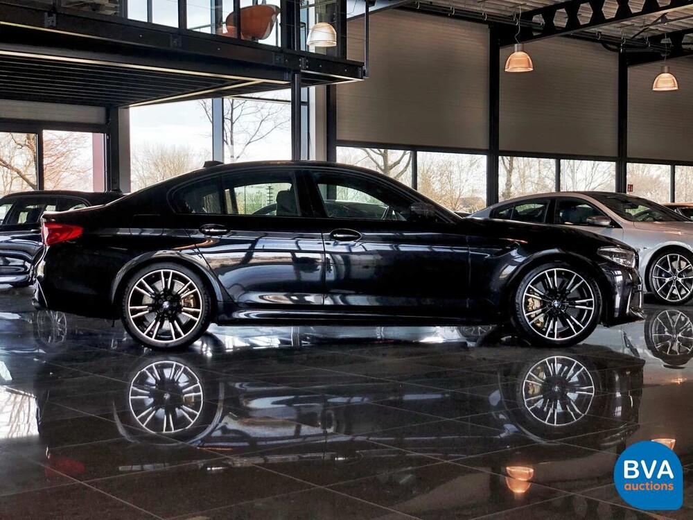 BMW M5 Akrapovic 5-serie 600pk Keramisch -Origineel NL- 2018, TR-123-T
