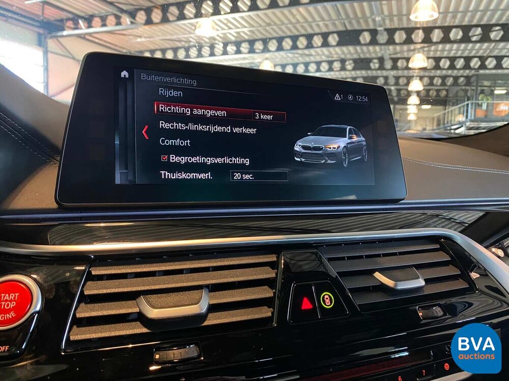 BMW M5 Akrapovic 5-serie 600pk Keramisch -Origineel NL- 2018, TR-123-T