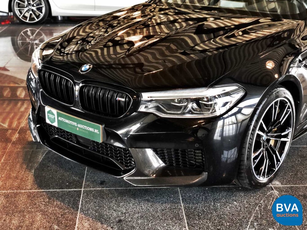BMW M5 Akrapovic 5-serie 600pk Keramisch -Origineel NL- 2018, TR-123-T