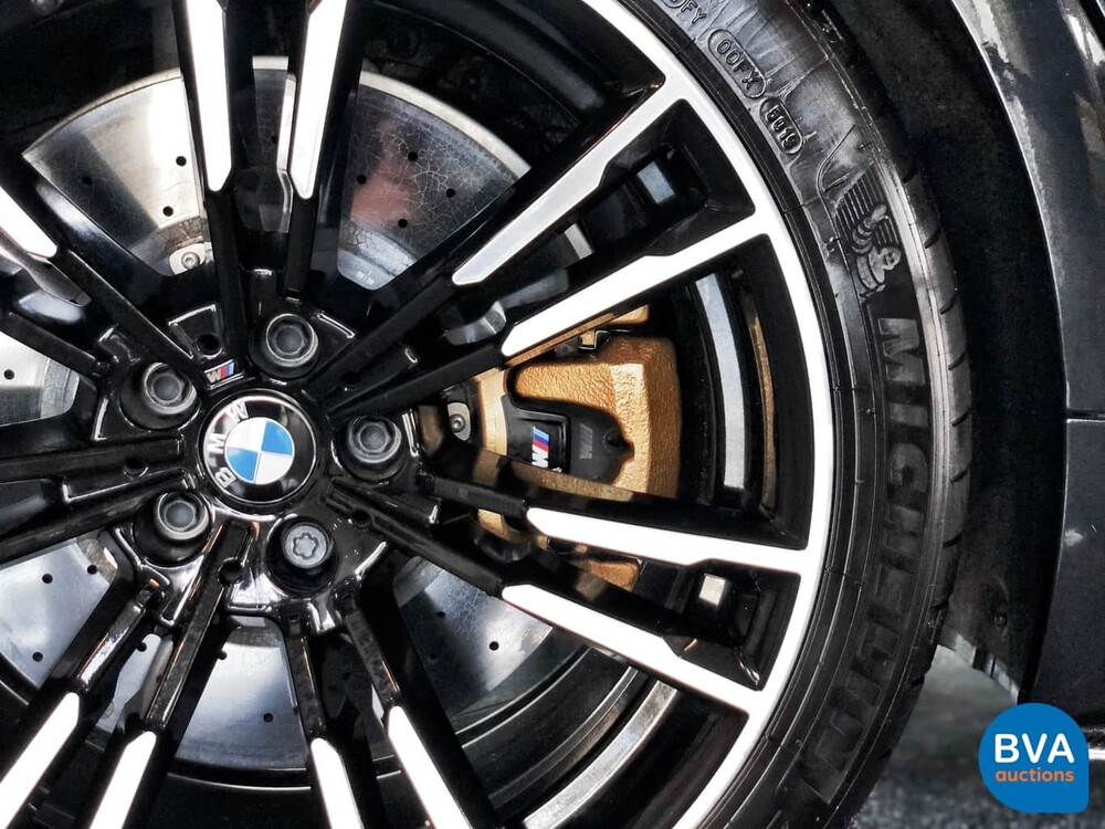 BMW M5 Akrapovic 5-serie 600pk Keramisch -Origineel NL- 2018, TR-123-T