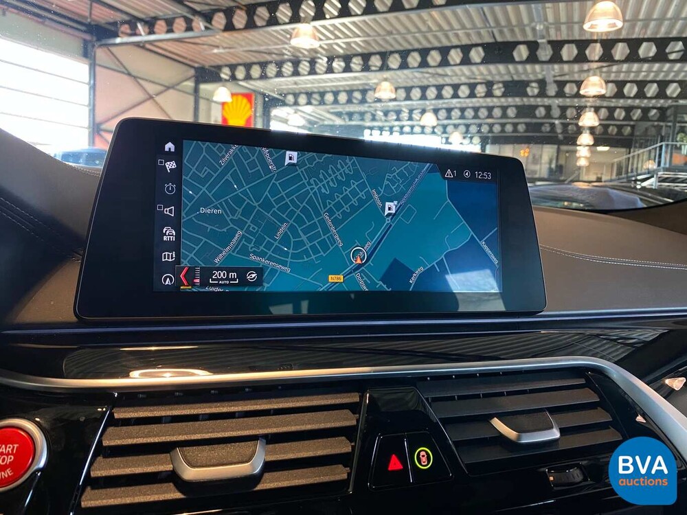 BMW M5 Akrapovic 5-serie 600pk Keramisch -Origineel NL- 2018, TR-123-T