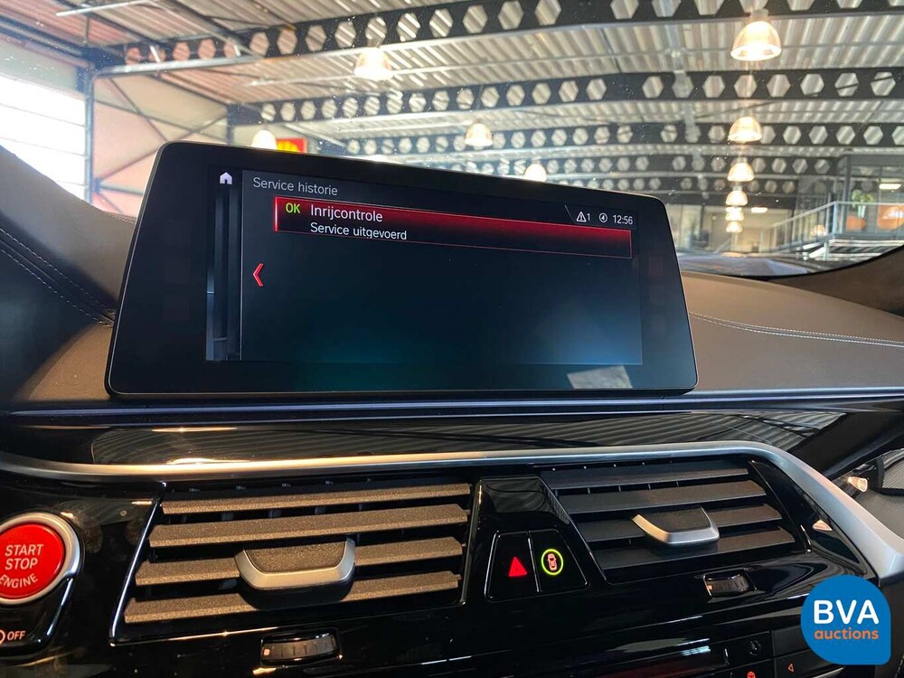 BMW M5 Akrapovic 5-serie 600pk Keramisch -Origineel NL- 2018, TR-123-T