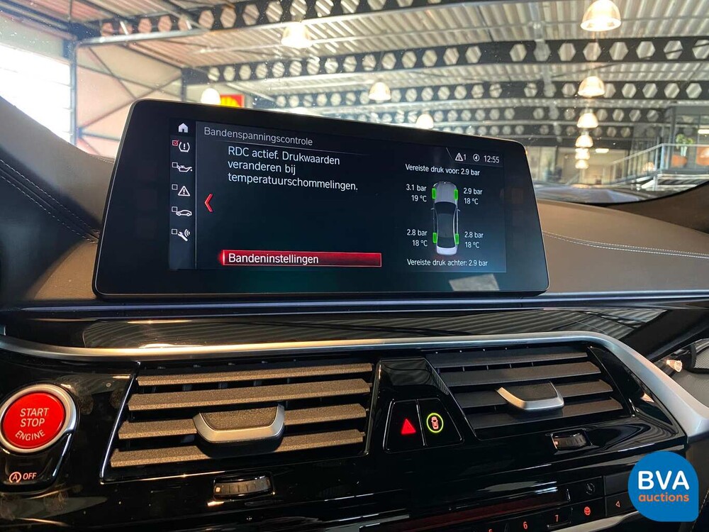 BMW M5 Akrapovic 5-serie 600pk Keramisch -Origineel NL- 2018, TR-123-T