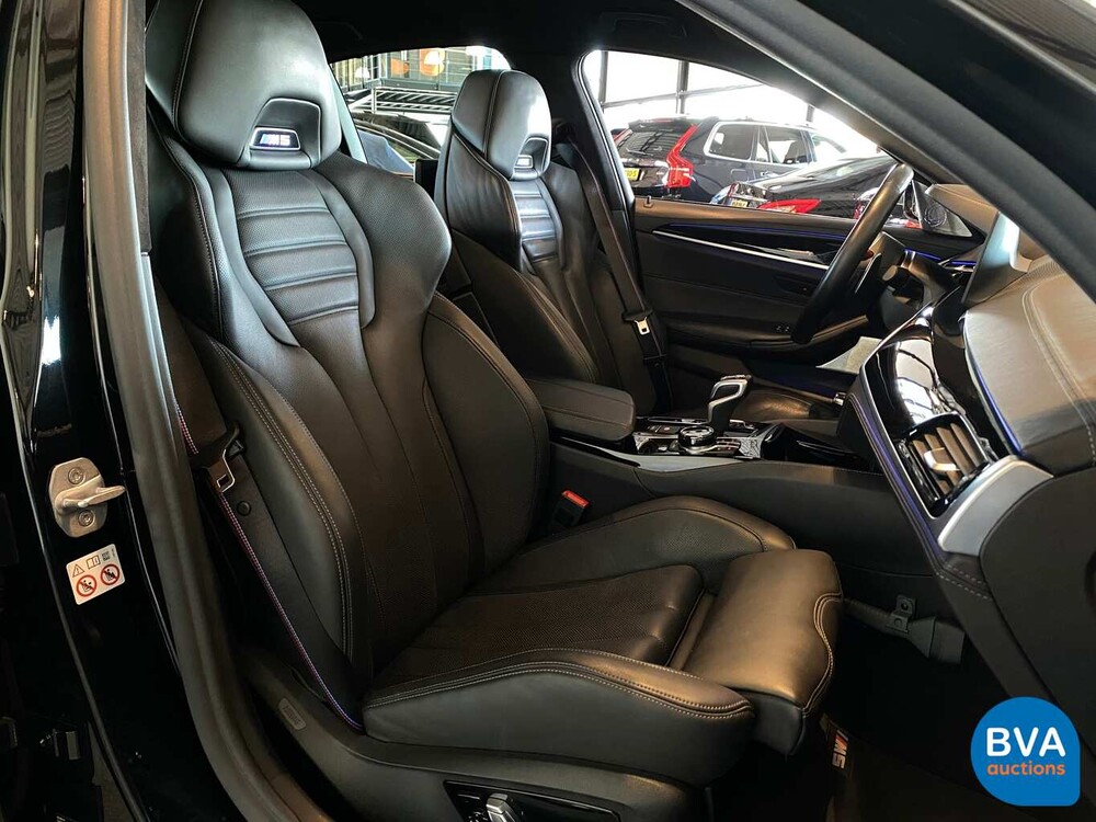 BMW M5 Akrapovic 5-serie 600pk Keramisch -Origineel NL- 2018, TR-123-T