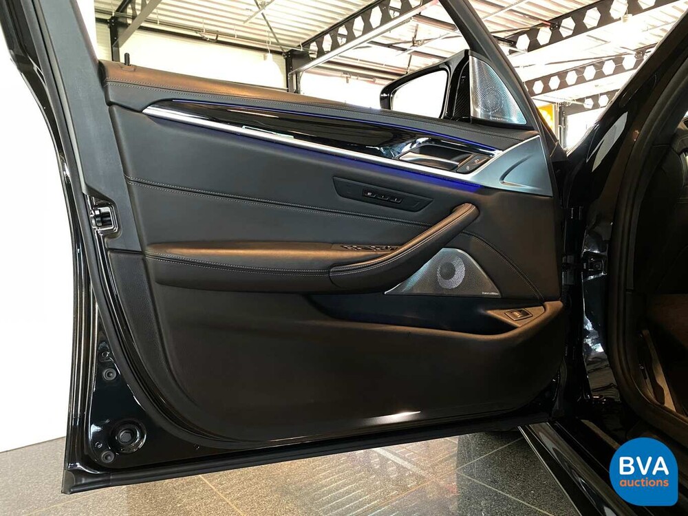 BMW M5 Akrapovic 5-serie 600pk Keramisch -Origineel NL- 2018, TR-123-T
