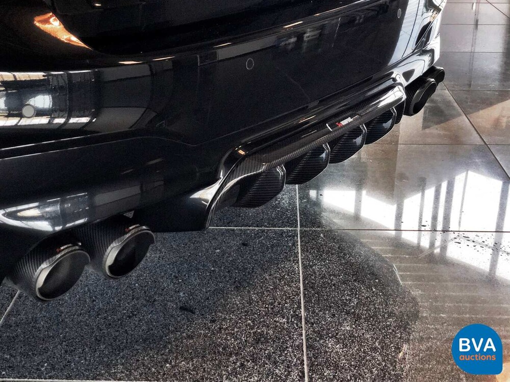 BMW M5 Akrapovic 5-serie 600pk Keramisch -Origineel NL- 2018, TR-123-T
