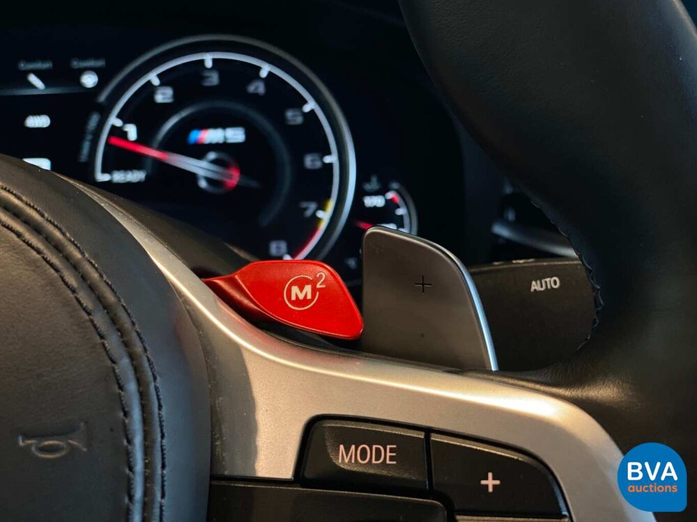 BMW M5 Akrapovic 5-serie 600pk Keramisch -Origineel NL- 2018, TR-123-T