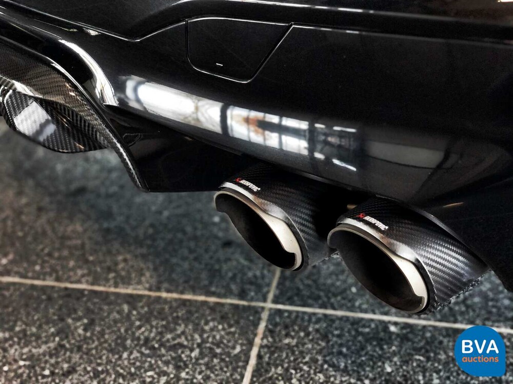 BMW M5 Akrapovic 5-serie 600pk Keramisch -Origineel NL- 2018, TR-123-T