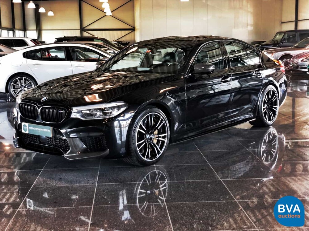 BMW M5 Akrapovic 5-series 600hp Ceramic -Original NL- 2018, TR-123-T.
