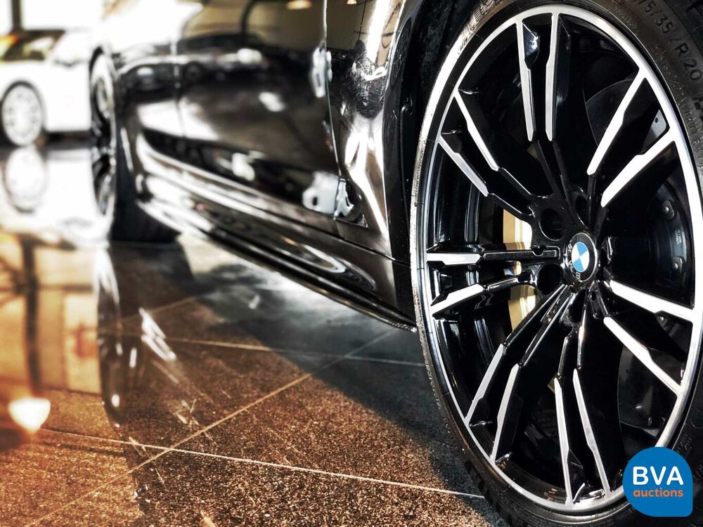 BMW M5 Akrapovic 5-serie 600pk Keramisch -Origineel NL- 2018, TR-123-T