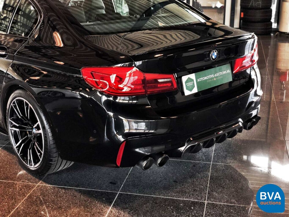 BMW M5 Akrapovic 5-serie 600pk Keramisch -Origineel NL- 2018, TR-123-T