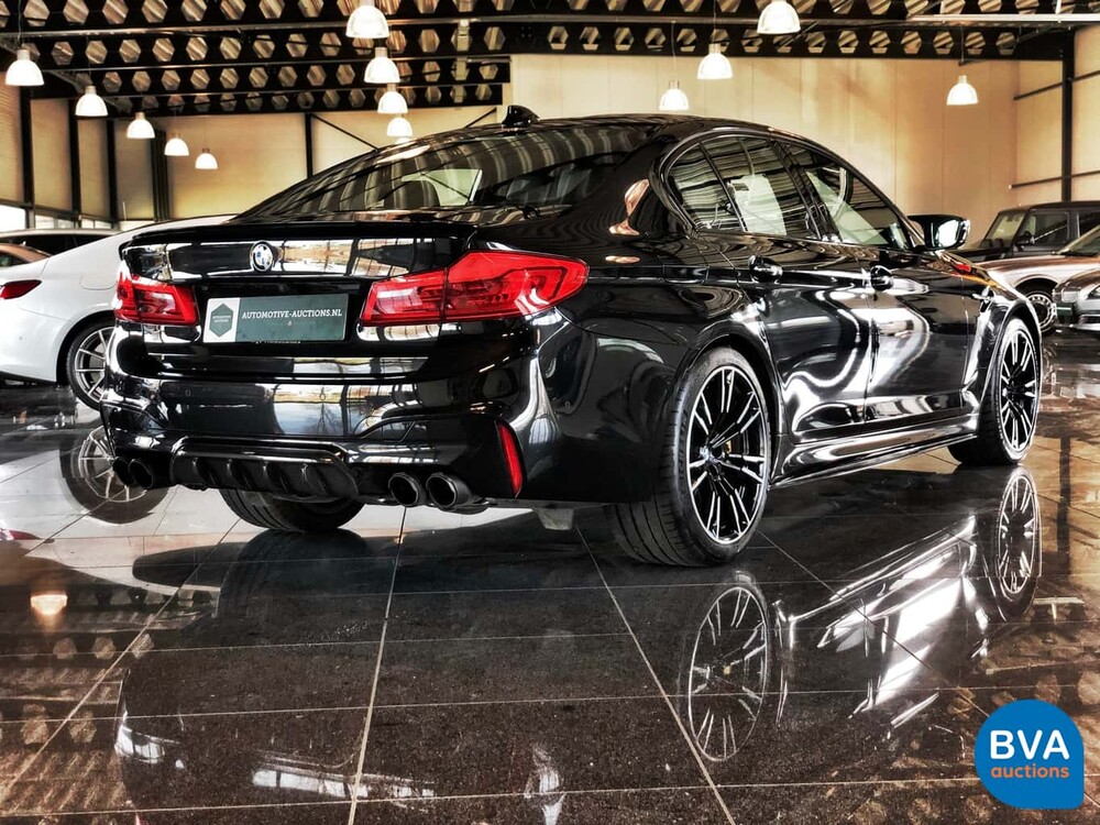 BMW M5 Akrapovic 5-serie 600pk Keramisch -Origineel NL- 2018, TR-123-T
