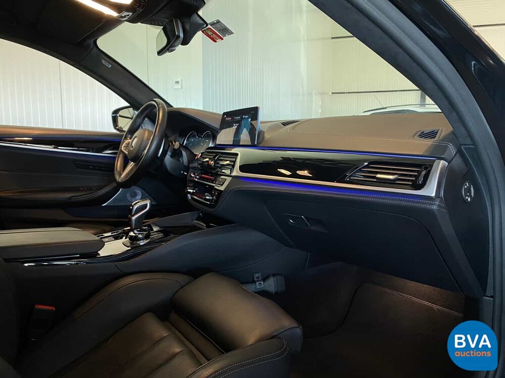 BMW M5 Akrapovic 5-serie 600pk Keramisch -Origineel NL- 2018, TR-123-T