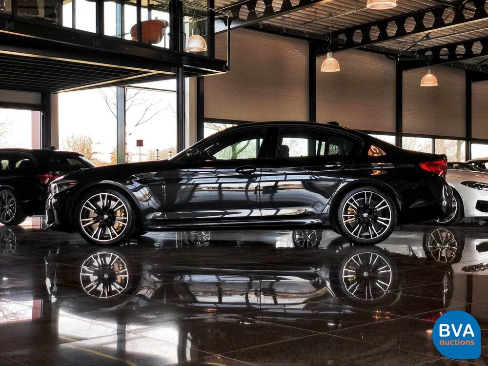 BMW M5 Akrapovic 5-serie 600pk Keramisch -Origineel NL- 2018, TR-123-T