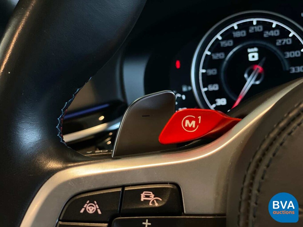 BMW M5 Akrapovic 5-serie 600pk Keramisch -Origineel NL- 2018, TR-123-T