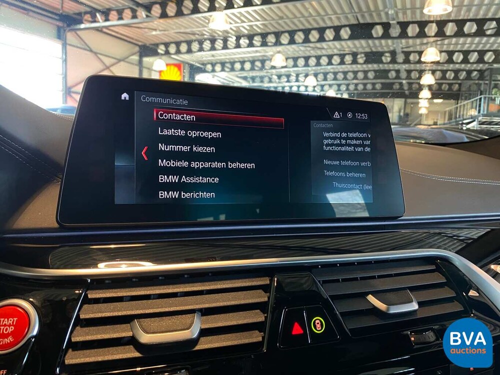 BMW M5 Akrapovic 5-serie 600pk Keramisch -Origineel NL- 2018, TR-123-T