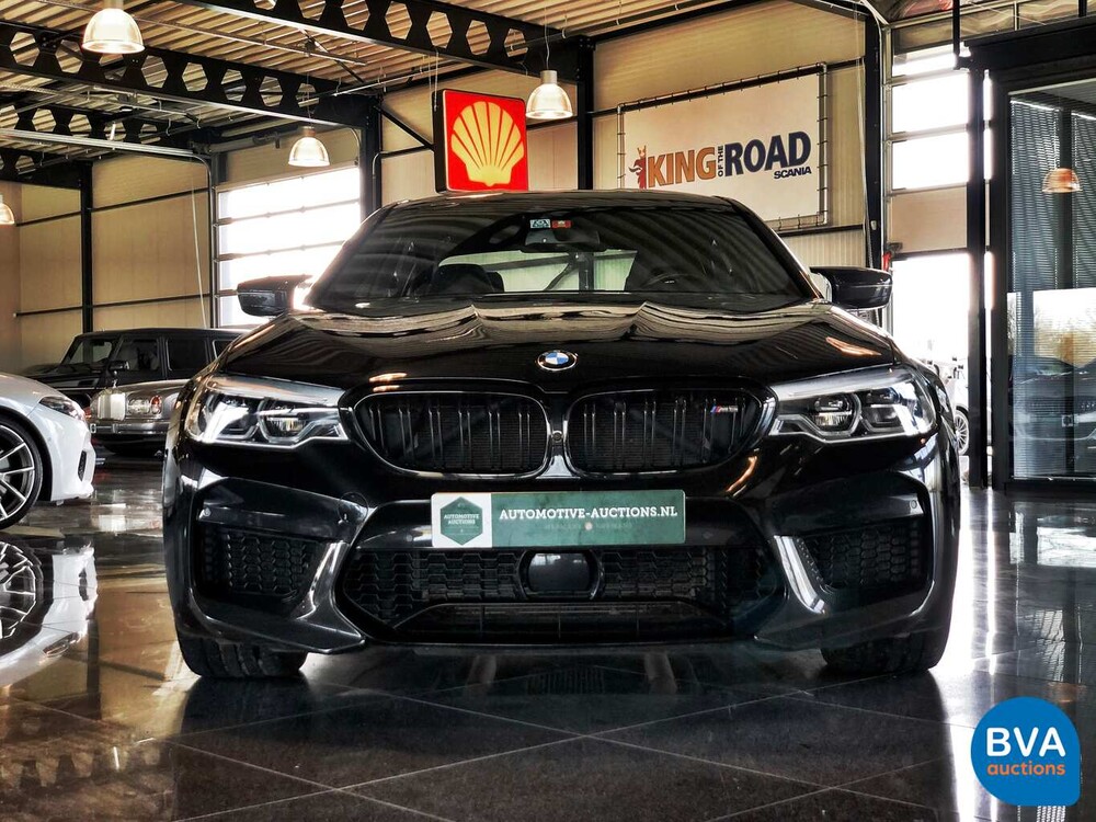 BMW M5 Akrapovic 5-serie 600pk Keramisch -Origineel NL- 2018, TR-123-T