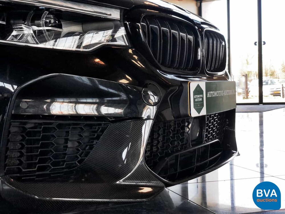 BMW M5 Akrapovic 5-serie 600pk Keramisch -Origineel NL- 2018, TR-123-T