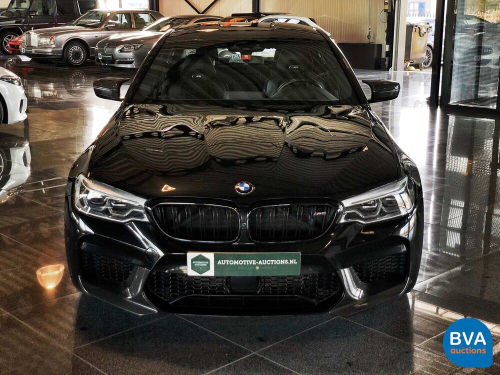 BMW M5 Akrapovic 5-serie 600pk Keramisch -Origineel NL- 2018, TR-123-T